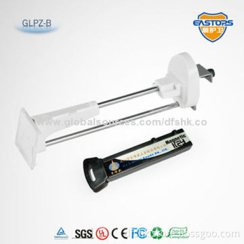 Retail Shop Anti-theft Rectangle Panel Security Display Hook, OEM Orders Welcomed